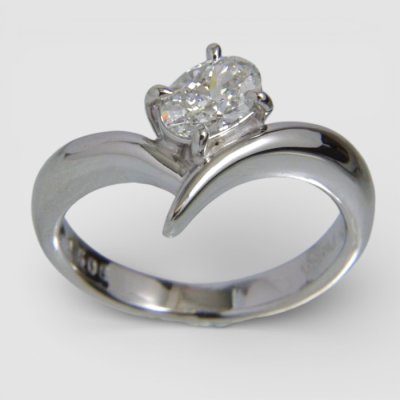 画像4: 【リフォーム・オーダー制作例】プラチナ・ダイヤモンドリング