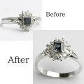 【修理例】メレダイヤ紛失・変形リング