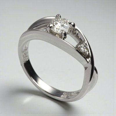 画像4: 【リフォーム例】立爪ダイヤを普段使いリングへ