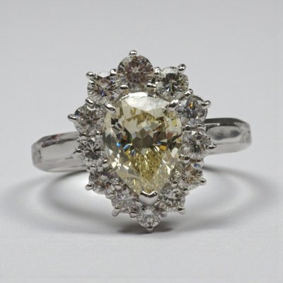 画像3: 【リフォーム例】イエローダイヤペンダントを結婚指輪へ