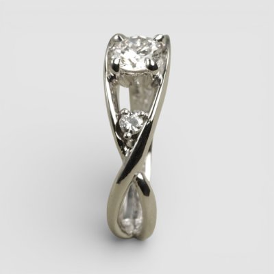 画像6: 【リフォーム例】立爪ダイヤを普段使いリングへ