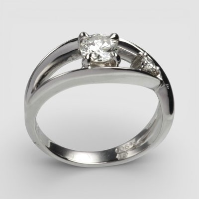 画像3: 【リフォーム例】立爪ダイヤを普段使いリングへ