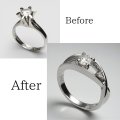 【リフォーム例】立爪ダイヤを普段使いリングへ