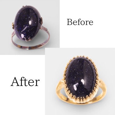 画像1: 【リフォーム例】リングのデザイン変更