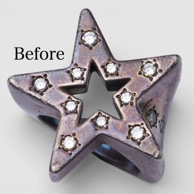 画像2: 【修理例】シルバーリング新品仕上げ｜クリーニング＆ロジウムメッキ