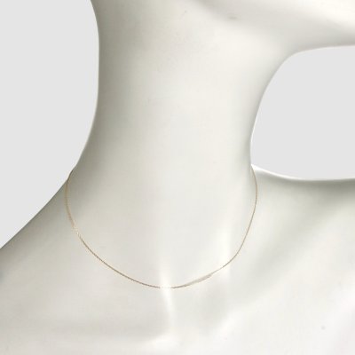 画像1: K10 チェーンネックレス 約40.5cm