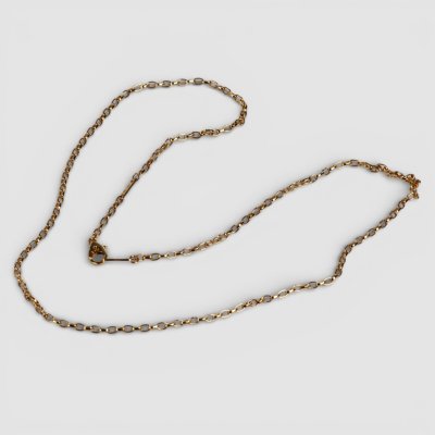 画像5: K18 ハンドメイドチェーンネックレス 50cm 約7.9g