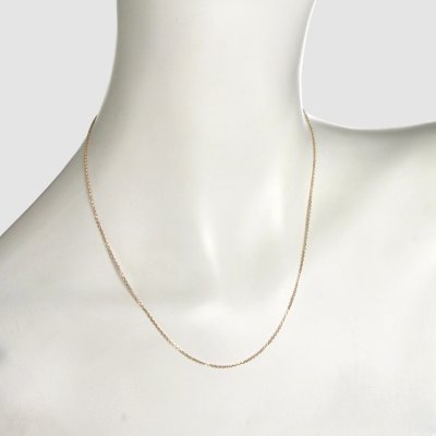 画像1: K10 チェーンネックレス 約50cm