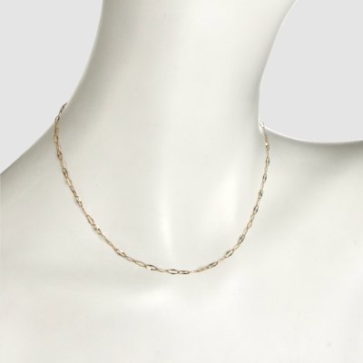 画像1: K18 サザンクロスチェーンネックレス