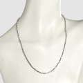Pt900 チェーンネックレス　約60cm　約18g