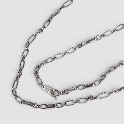 画像2: Pt900 チェーンネックレス　約60cm　約18g