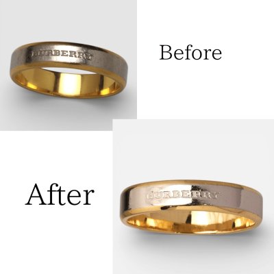画像3: 【修理】バーバリーリングのサイズ直し