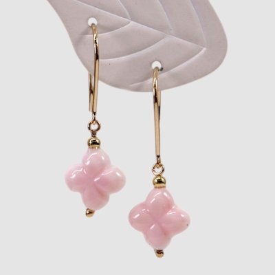 画像1: K18コンクシェルピアス