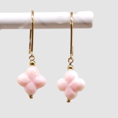 画像6: K18コンクシェルピアス