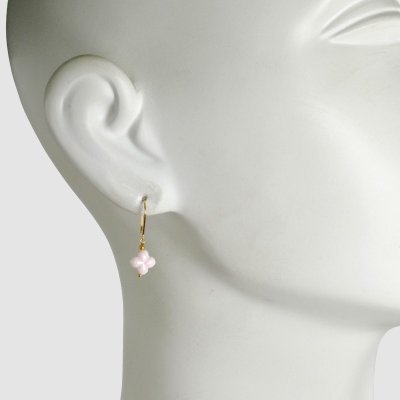 画像3: K18コンクシェルピアス