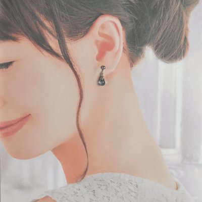 画像4: Pt900ブリオレットブルートパーズイヤリング