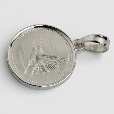 画像4: 【オーダー例】銀貨（コイン）をペンダントに