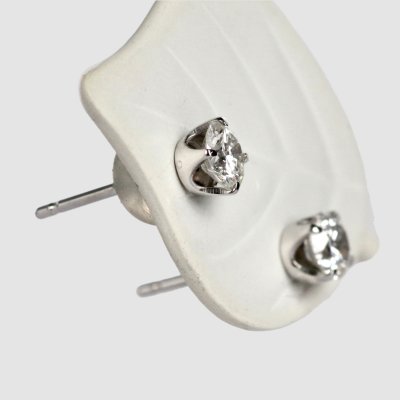 画像2: Pt900ダイヤモンドピアス