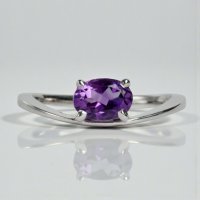 SV925 アメジストリング