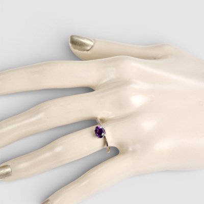 画像5: SV925 アメジストリング