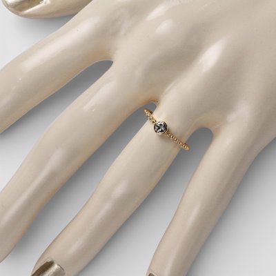 画像6: 【オーダー例】形見のダイヤでK18細身リング製作