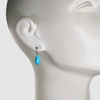 画像3: アリゾナターコイズタンブルイヤリング