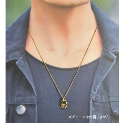 画像9: K18ダイヤモンド（0.047ct）入りプレートペンダント