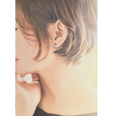 画像7: チタン&ステンレス す玉サンゴ×淡水パール 2wayピアス