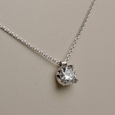 画像5: 【リフォーム例】婚約指輪をシンプルなペンダントへ