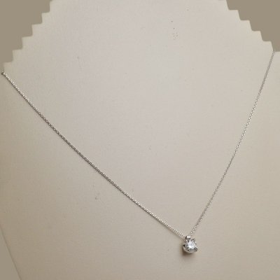 画像4: 【リフォーム例】婚約指輪をシンプルなペンダントへ