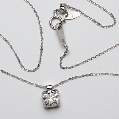 画像3: 【リフォーム例】婚約指輪をシンプルなペンダントへ