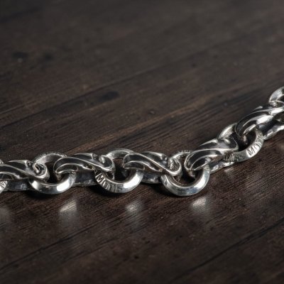 画像2: SV925アラベスク＆リングスブレスレット