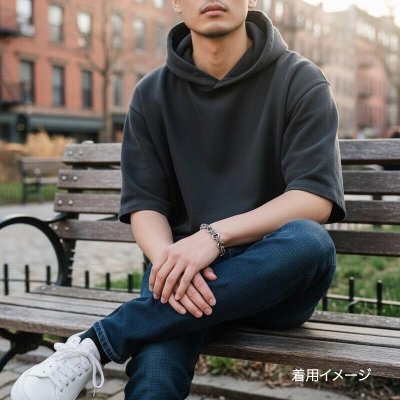 画像6: SV925アラベスク＆リングスブレスレット