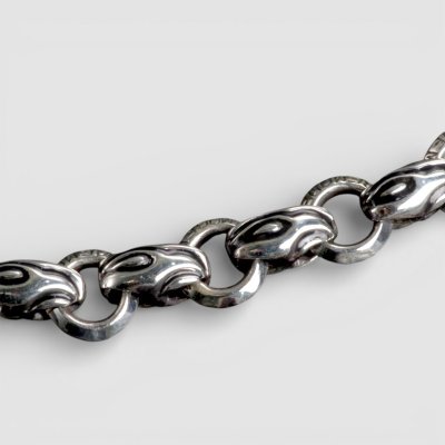 画像4: SV925イーグル＆リングスブレスレット　