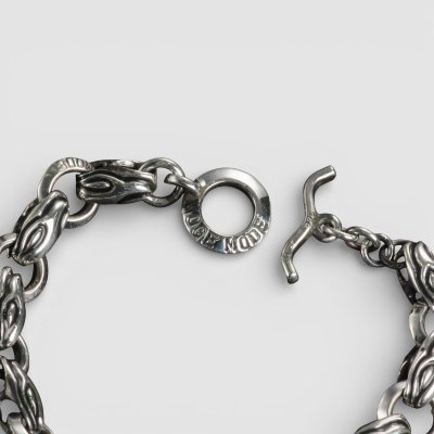 画像5: SV925イーグル＆リングスブレスレット　