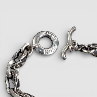 画像4: SV925アラベスク＆リングスブレスレット