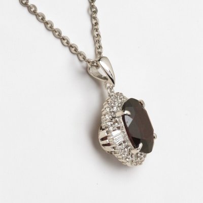 画像5: 【リフォーム例】お母様から贈られたガーネット指輪をペンダントへ