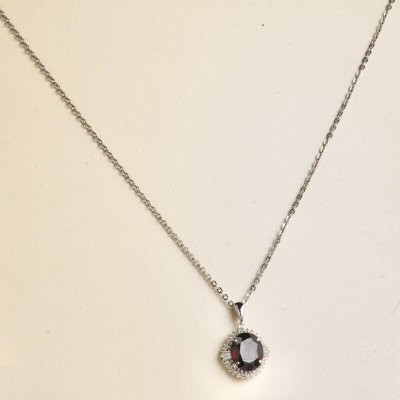 画像6: 【リフォーム例】お母様から贈られたガーネット指輪をペンダントへ