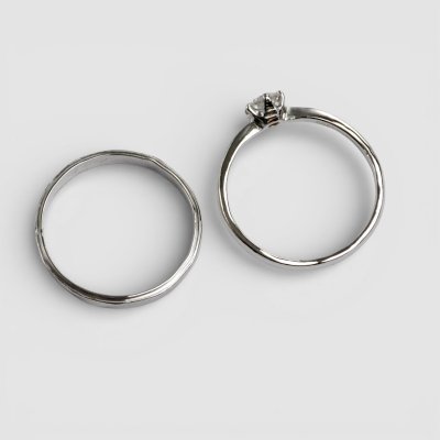 画像3: 【修理例】プラチナリング変形直し