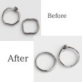 【修理例】プラチナリング変形直し