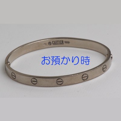 画像2: 【修理例】カルティエ ラブブレスのネジ（ビス）製作・取り付け