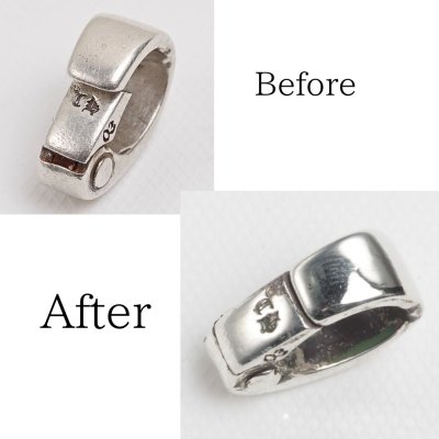 画像1: 【修理例】クロムハーツ プレーンベイルのバネ交換