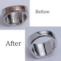 【修理例】LOUIS VUITTON(ルイ・ヴィトン)リング 再メッキ