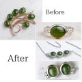 【リフォーム例】ブローチからリング・ネックレス・ピアス
