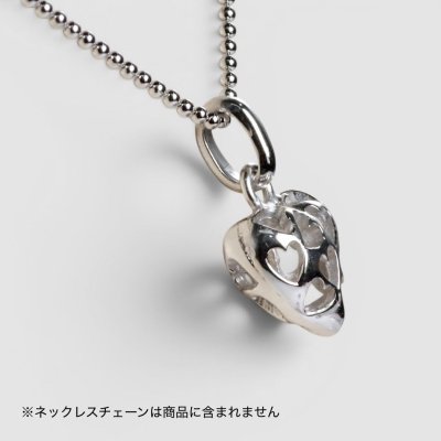 画像3: SV925ハート柄(小)ハートペンダント