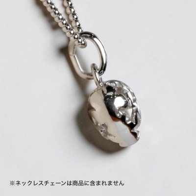 画像3: SV925星柄ハートペンダント