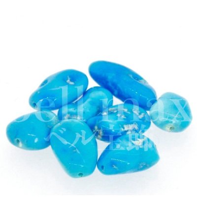 画像3: 【オーダー例】Ptアリゾナ産ターコイズリング制作