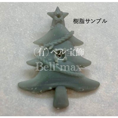 画像5: 【オーダー例】ピンクダイヤモンド＆エメラルドのK18クリスマスツリーペンダント制作