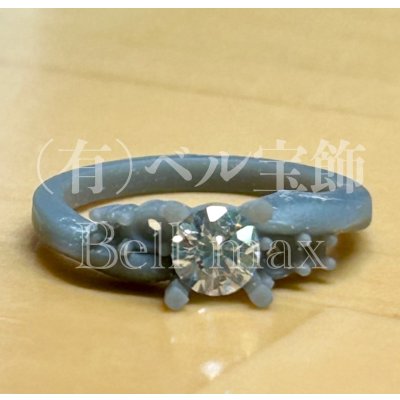 画像4: 【リフォーム例】立爪リング→サイドメレリング