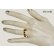 画像8: 【受注生産品】K18スタッズリング 約3mm幅/約5mm幅